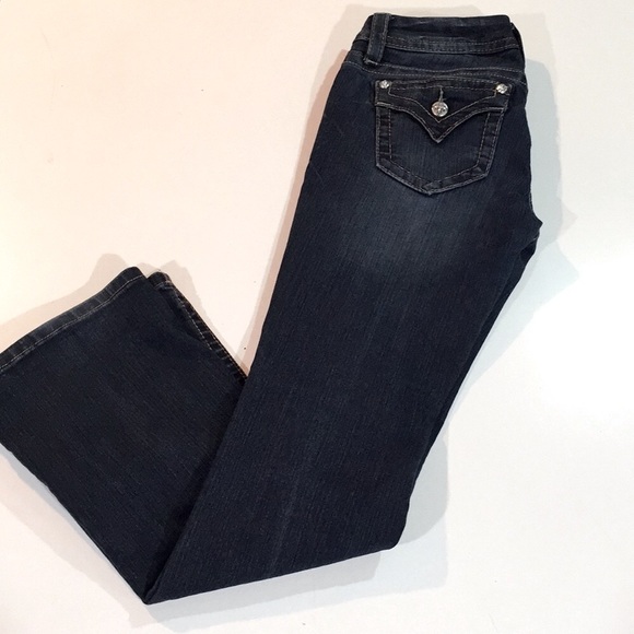 Miss Me Signature Boot Jeans Size 27x31 - Picture 4 of 11